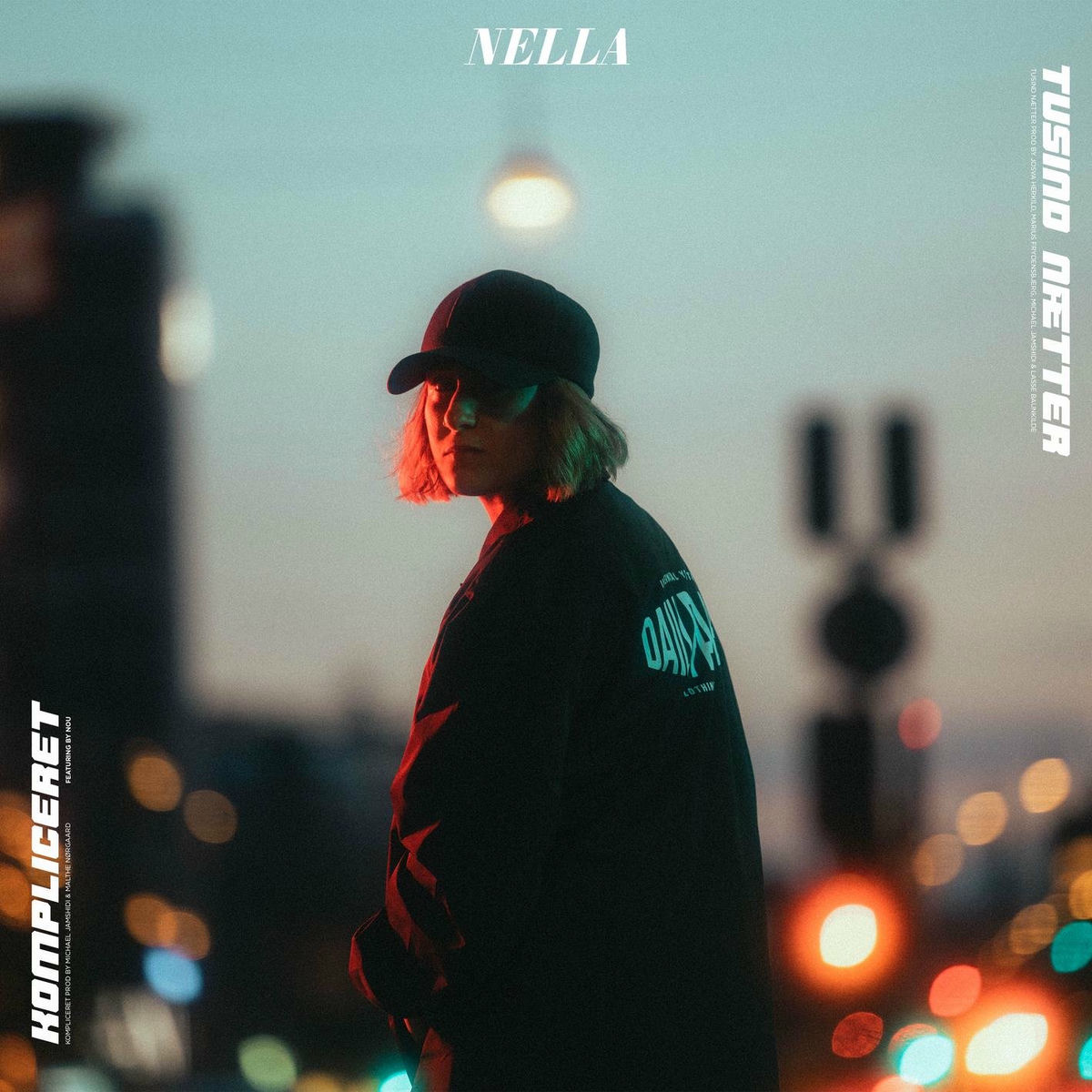 Album cover of Tusind Nætter