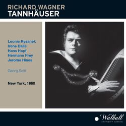 Cover of Wagner: Tannhauser (Recorded 1960)