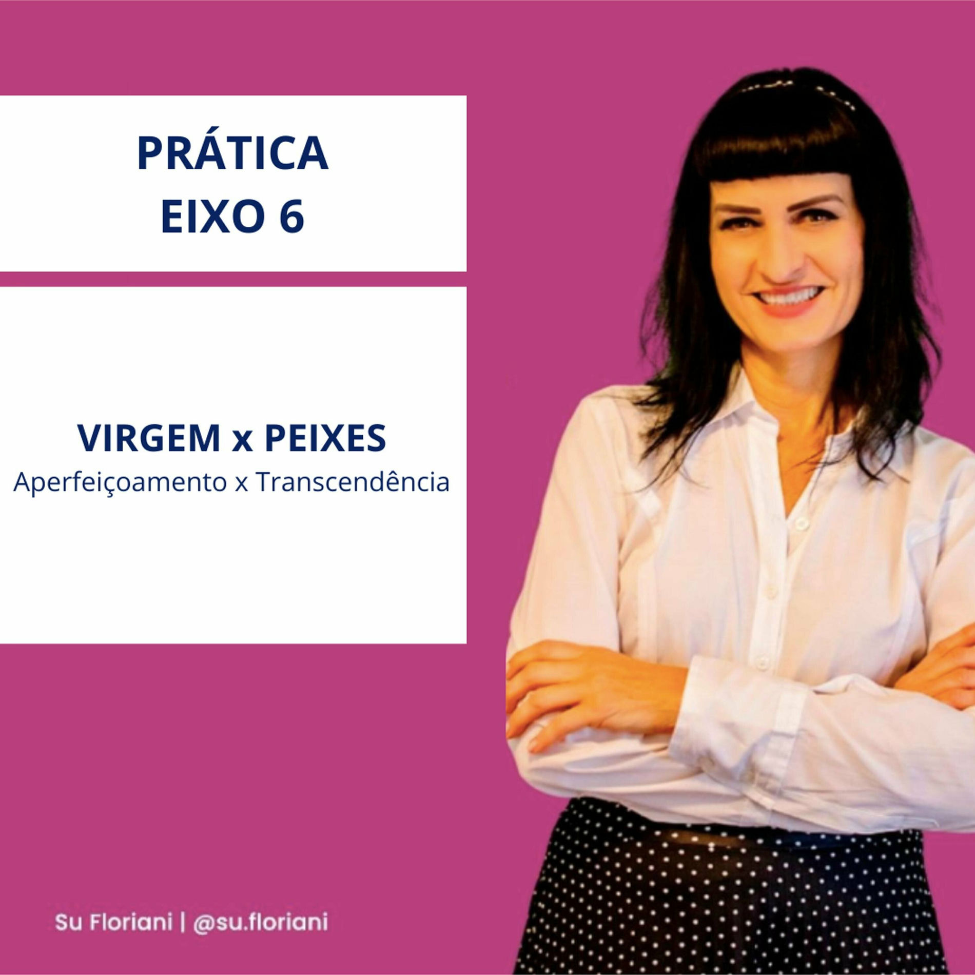 Album cover of Prática Do Eixo 6: Virgem X Peixes