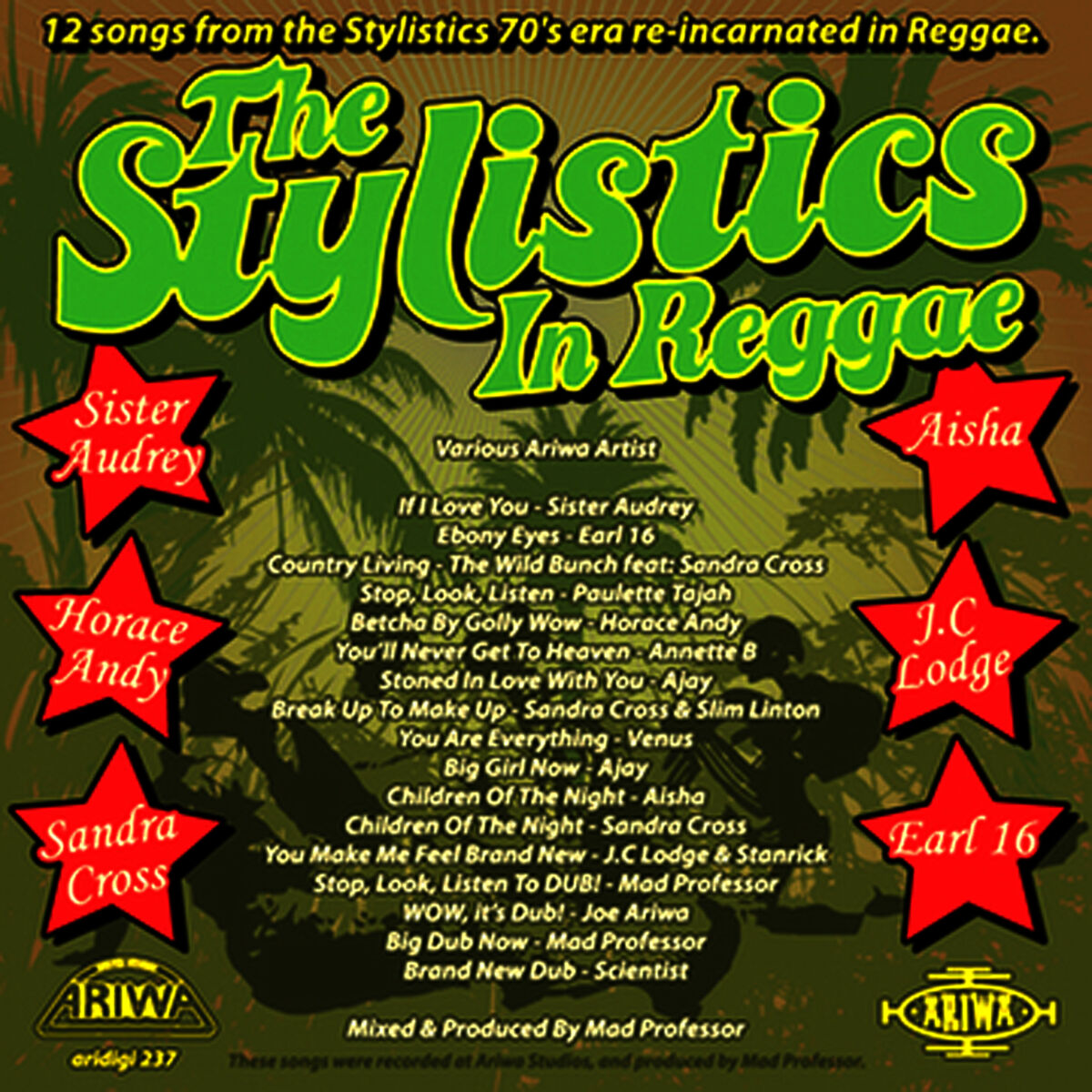 Album cover of The Stylistics In Reggae
