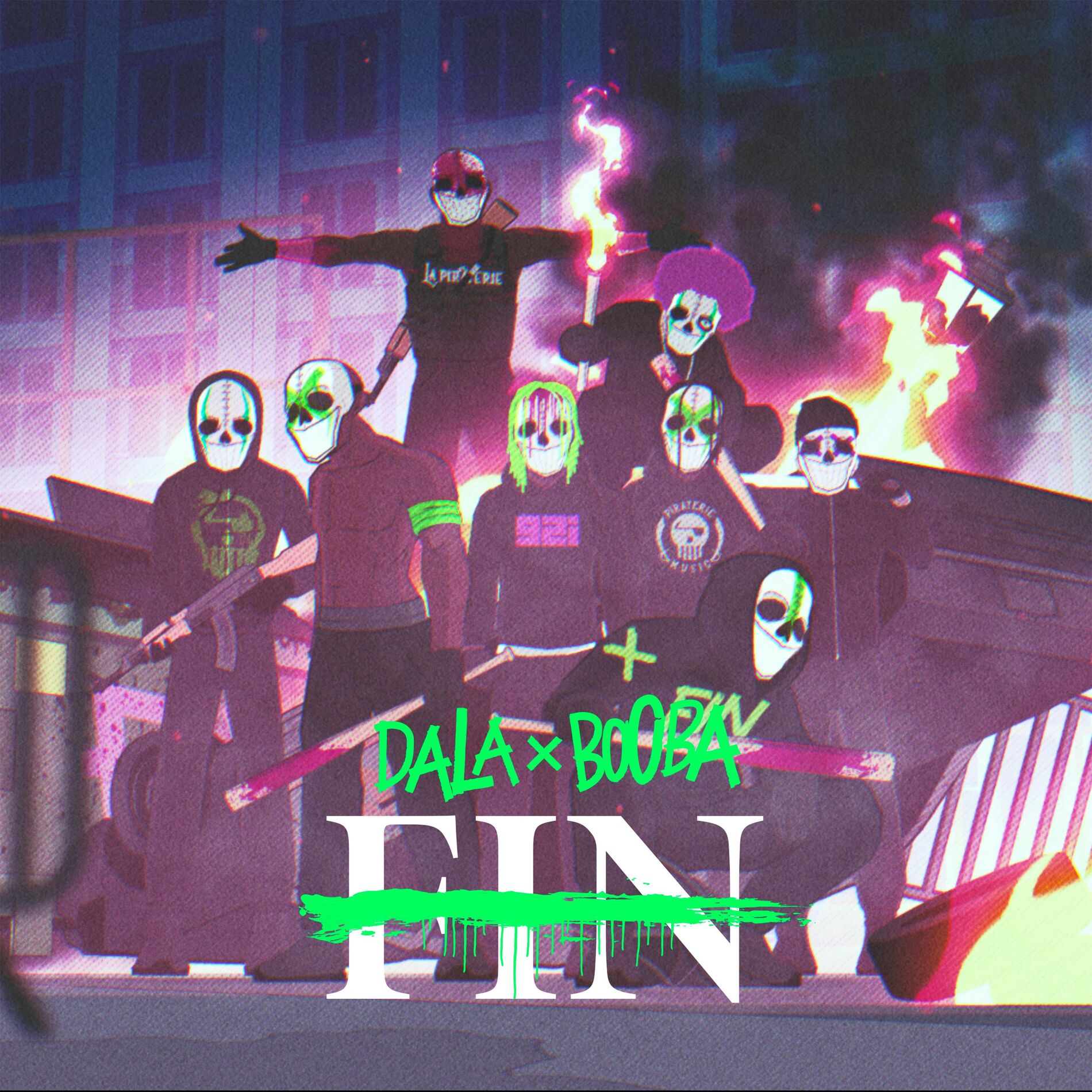 Album cover of Fin