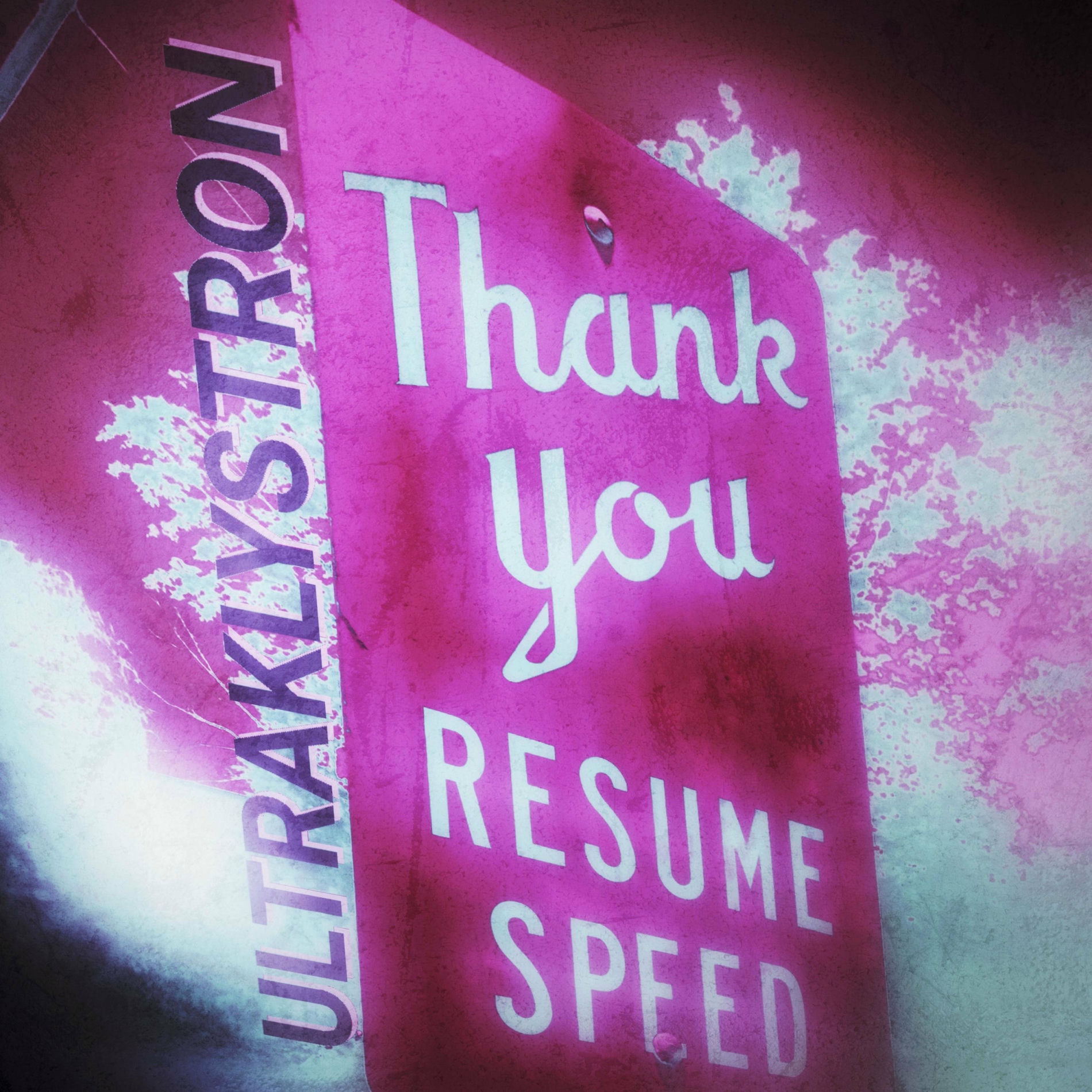 Album cover of Thank You Resume Speed