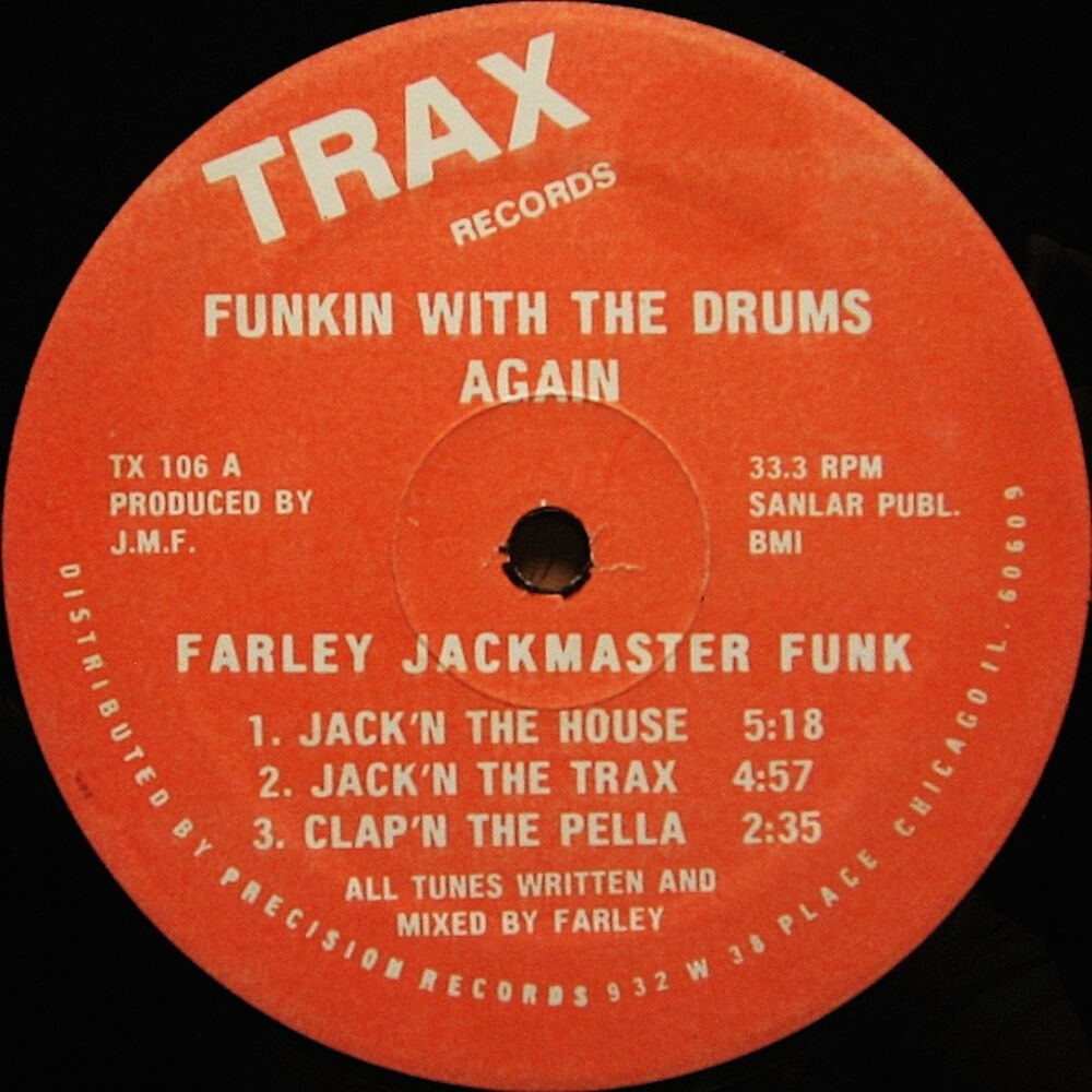 Picture of Funkin' with the Drums Again