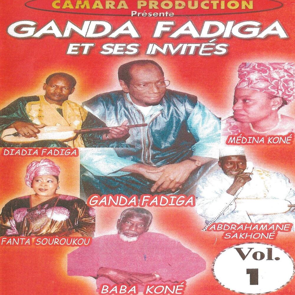 Picture of Ganda Fadiga et ses invités, vol. 1 (Live)