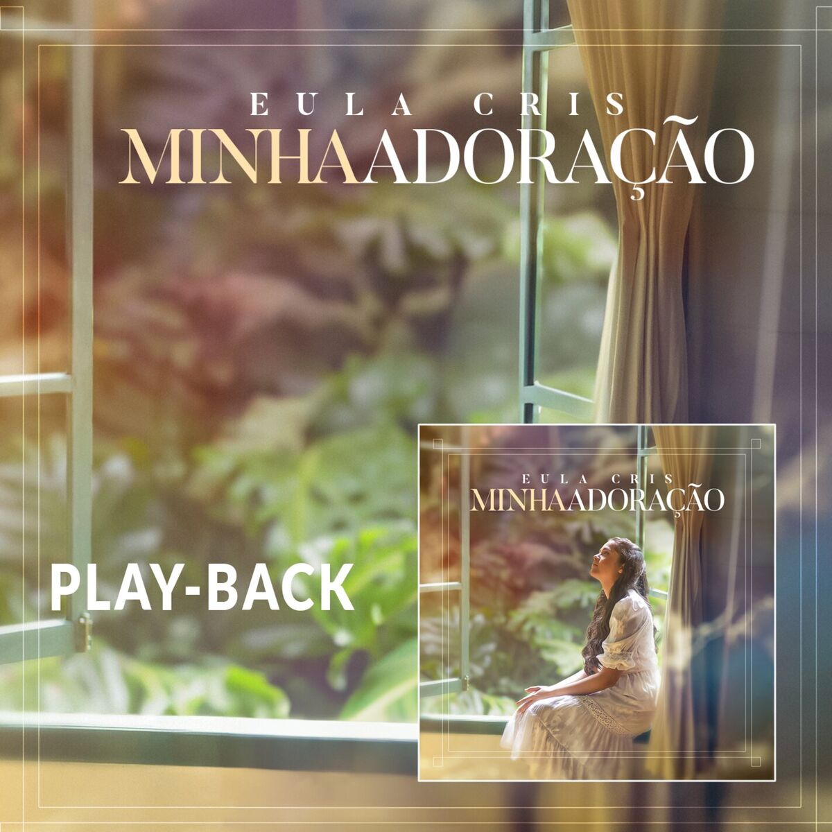 Album cover of Minha Adoração (Playback)