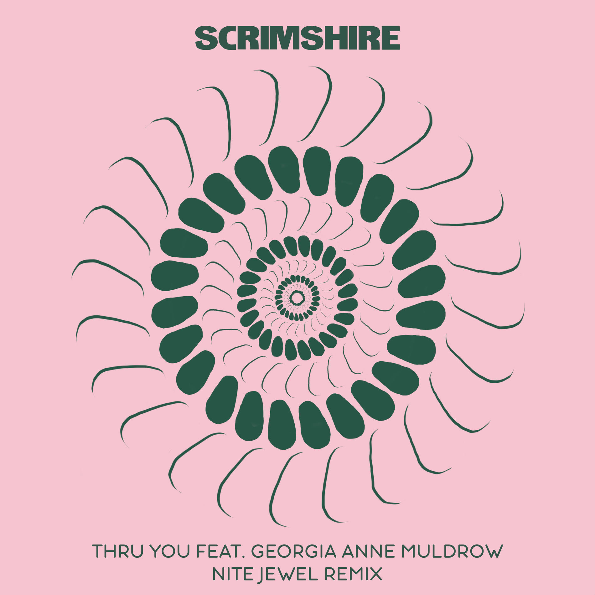 Album cover of Thru You (Nite Jewel Remix)