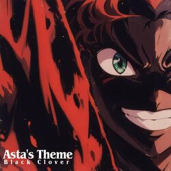 Cover of Asta's Theme (black Clover )