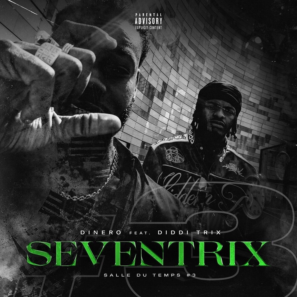 Album cover of Salle du temps #3 SevenTrix