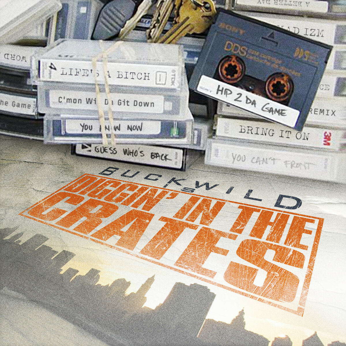 Album cover of Buckwild Presents: Diggin' in the Crates - Rare Studio Masters
