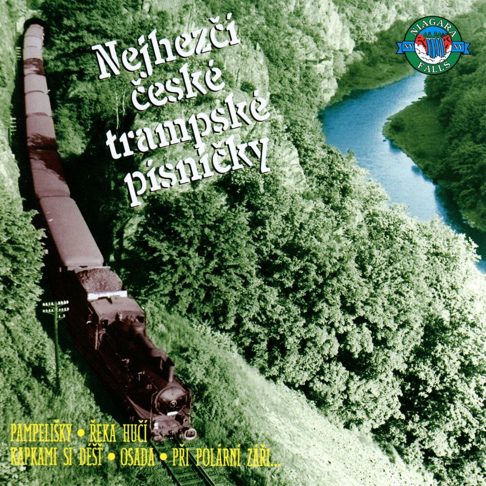 Picture of Nejhezčí české trampské písničky