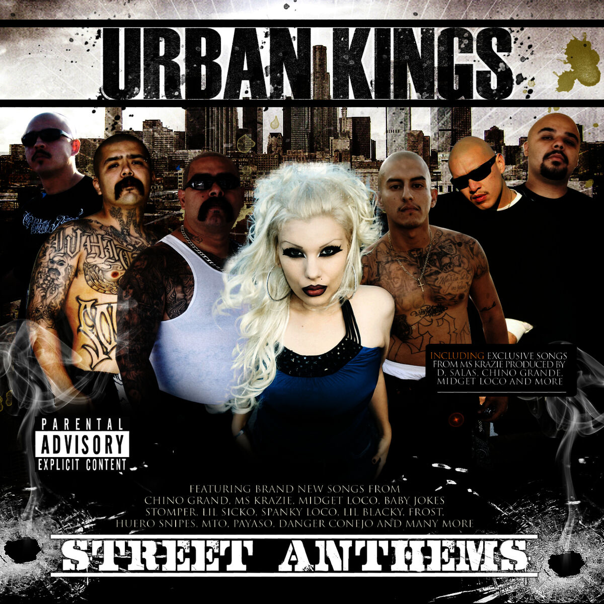 Album cover of Street Anthems