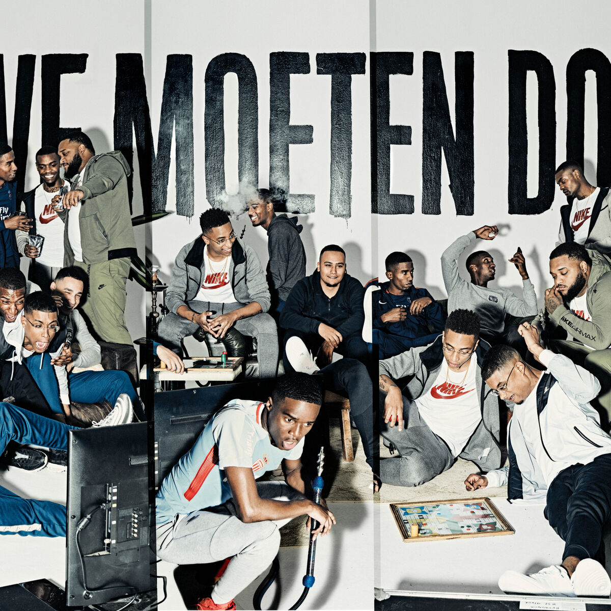 Album cover of We Moeten Door