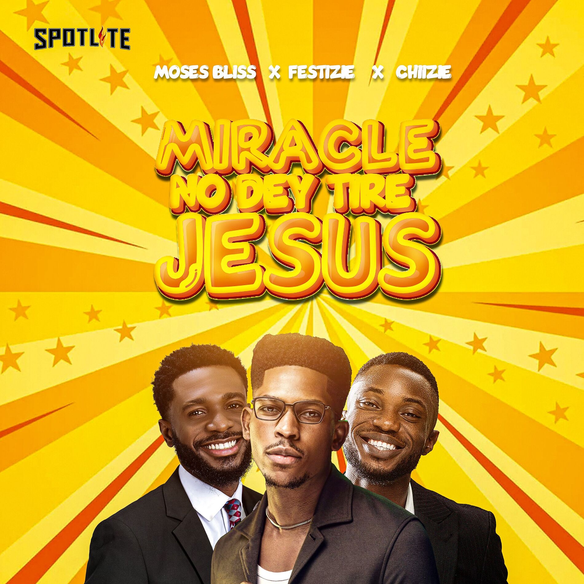Album cover of Miracle No Dey Tire Jesus