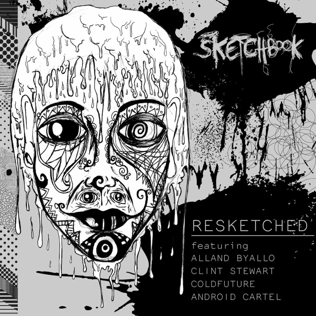 Album cover of Sketchbook Resketches 001