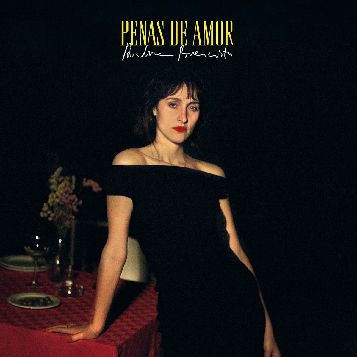 Album cover of Penas de amor