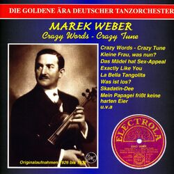 Cover of The Golden Era of the German Orchestra: Marek Weber Orchestra (1926-1932)