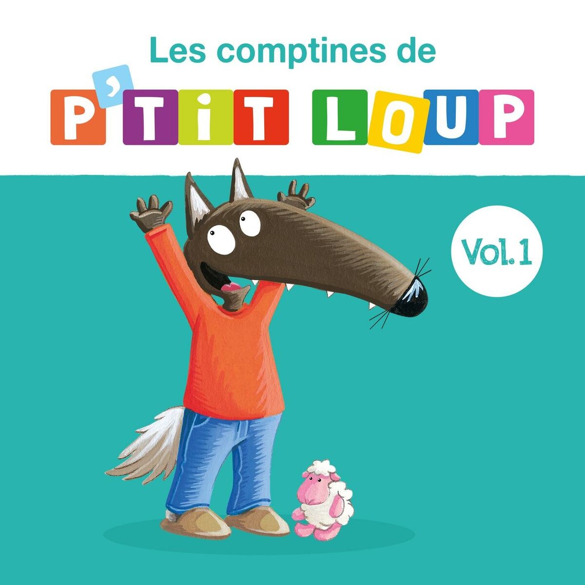Album cover of P'tit Loup fait des bêtises - La chanson