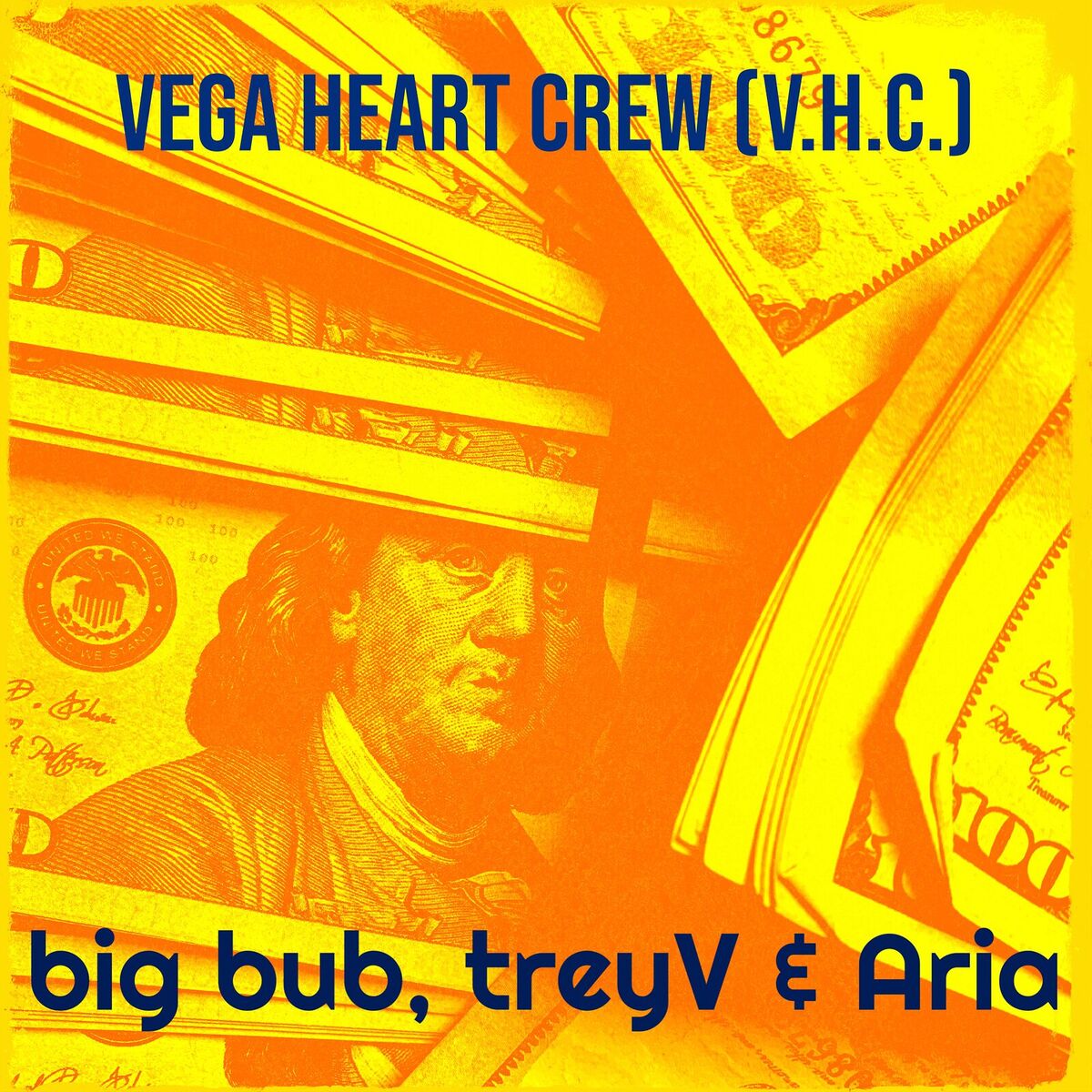 Album cover of Vega Heart Crew (V.H.C.)