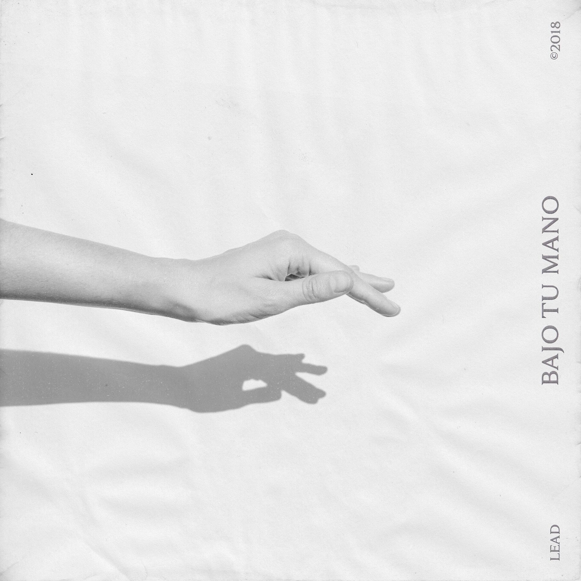 Album cover of Bajo tu mano