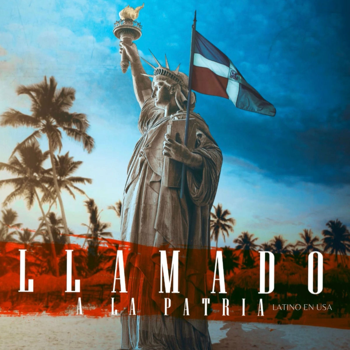 Album cover of Llamado a la Patria (Latinos en Usa)