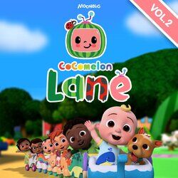 Cover of CoComelon Lane, Vol. 2 (Songs From the Netflix Series)