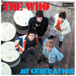 Cover of My Generation (50th Anniversary / Super Deluxe)