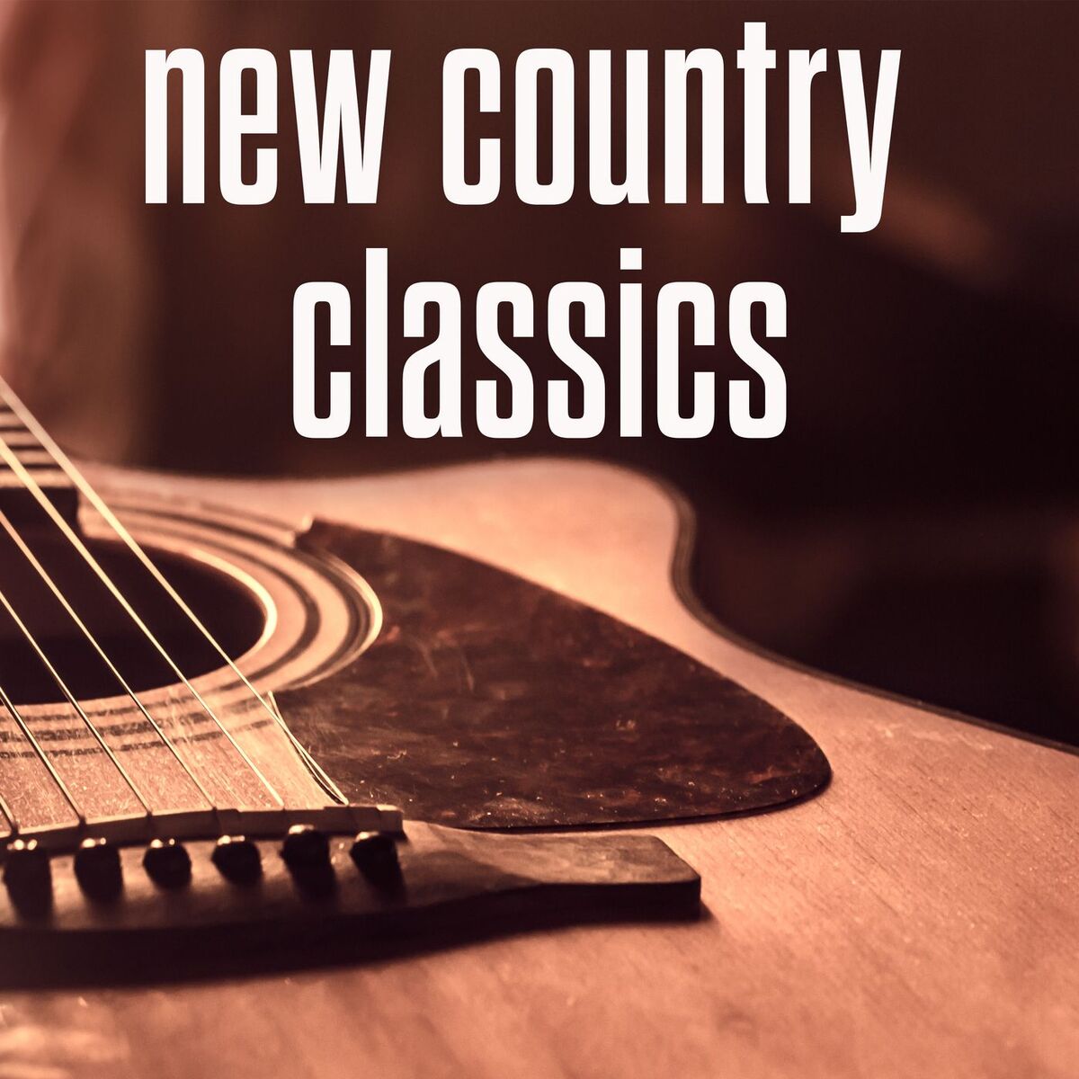 Album cover of new country classics