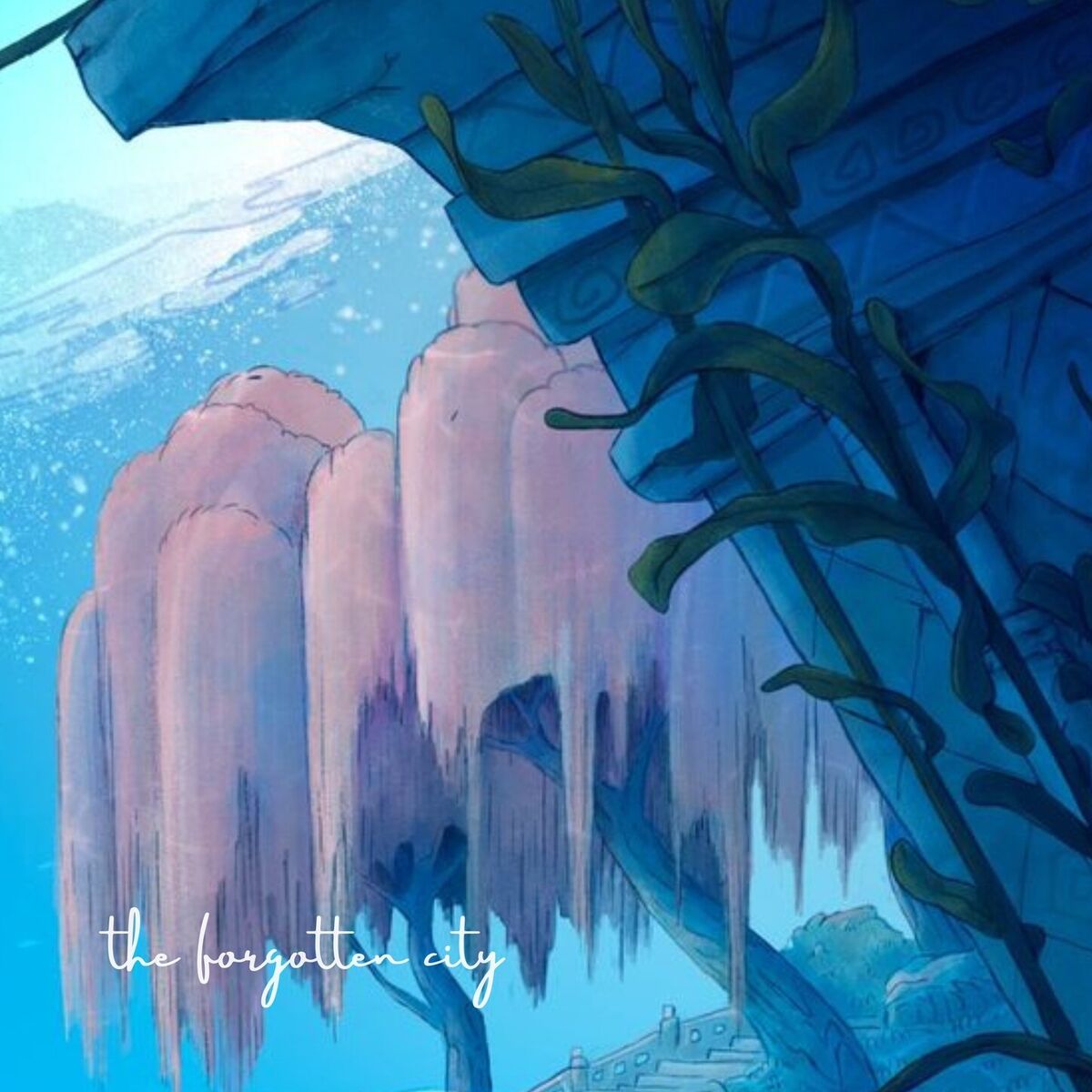 Album cover of the forgotten city