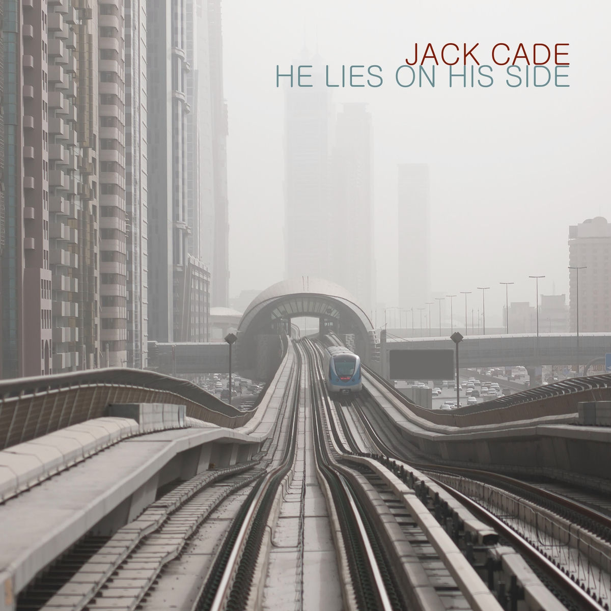 Album cover of He Lies on His Side