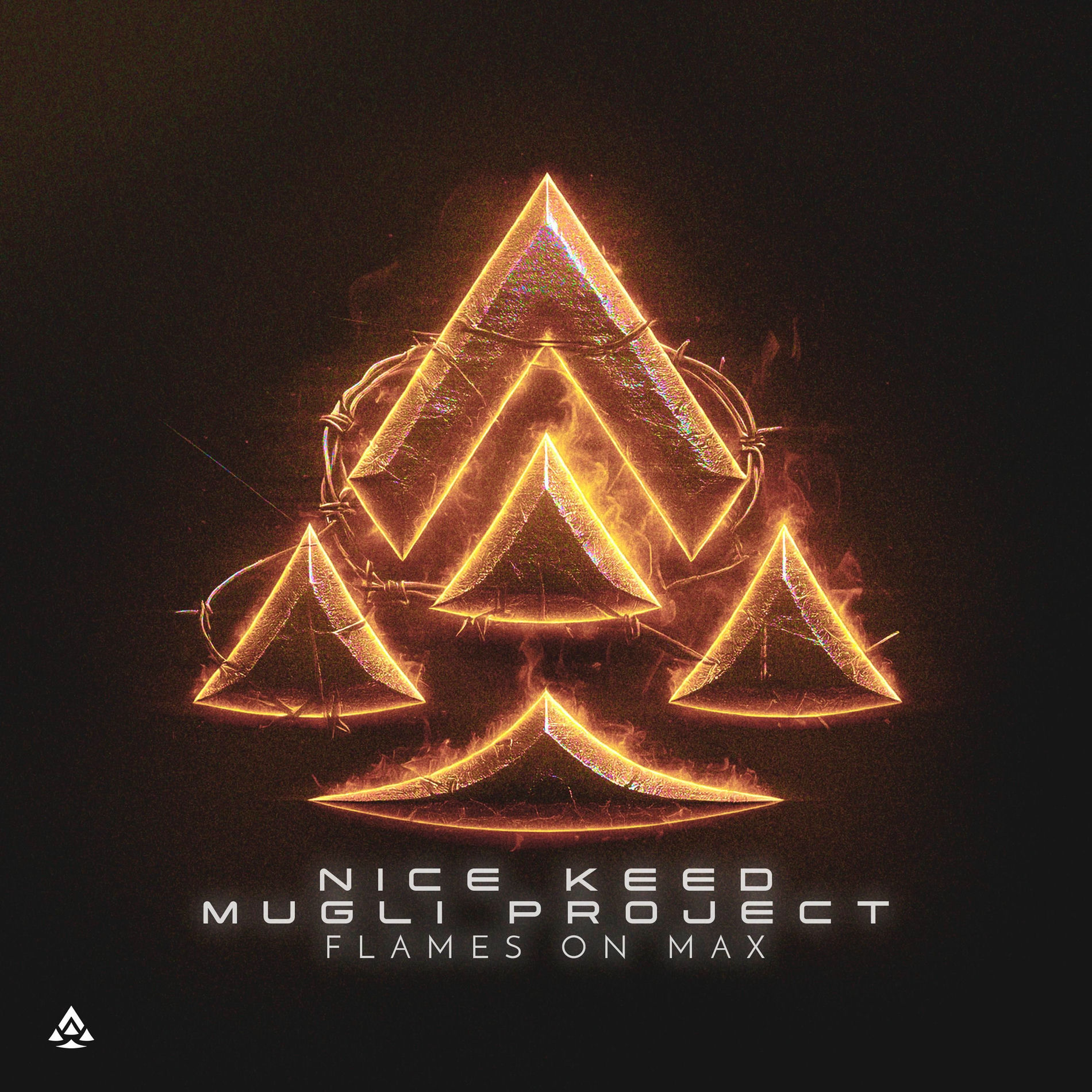 Album cover of FLAMES ON MAX