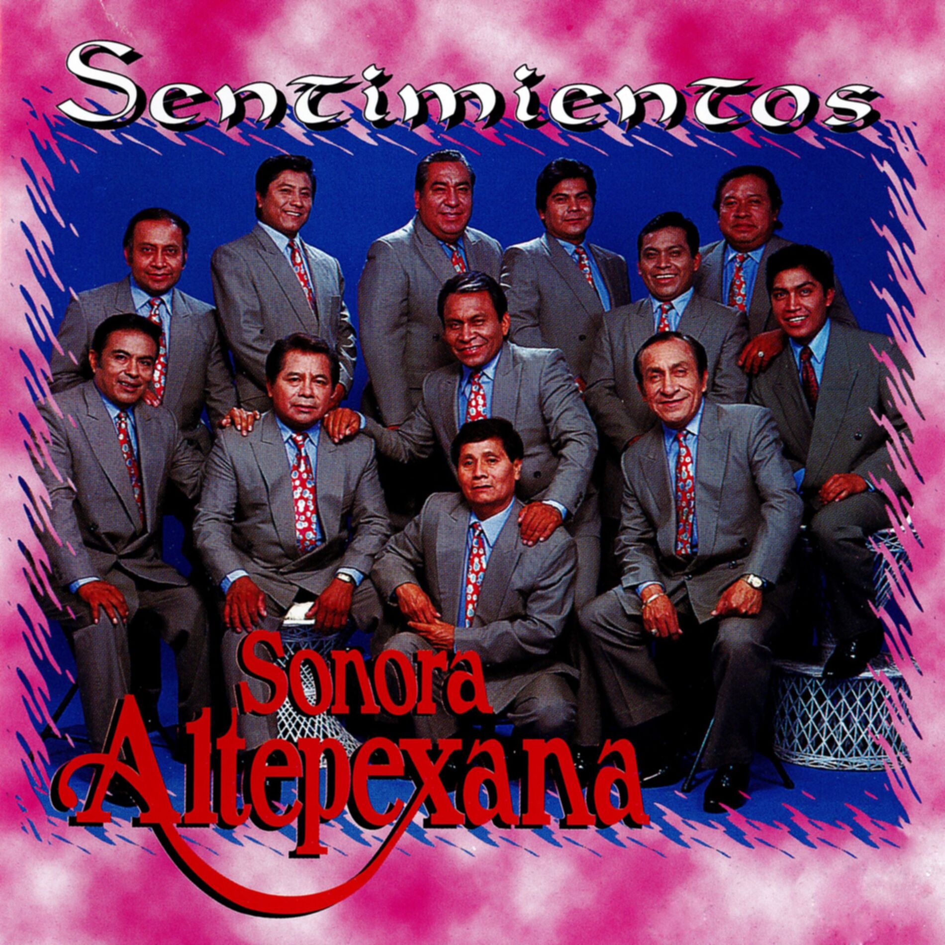 Album cover of Sentimientos