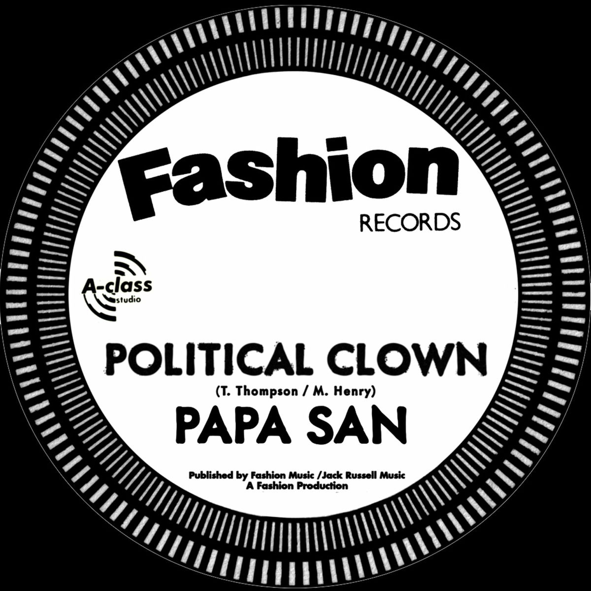 Album cover of Political Clown
