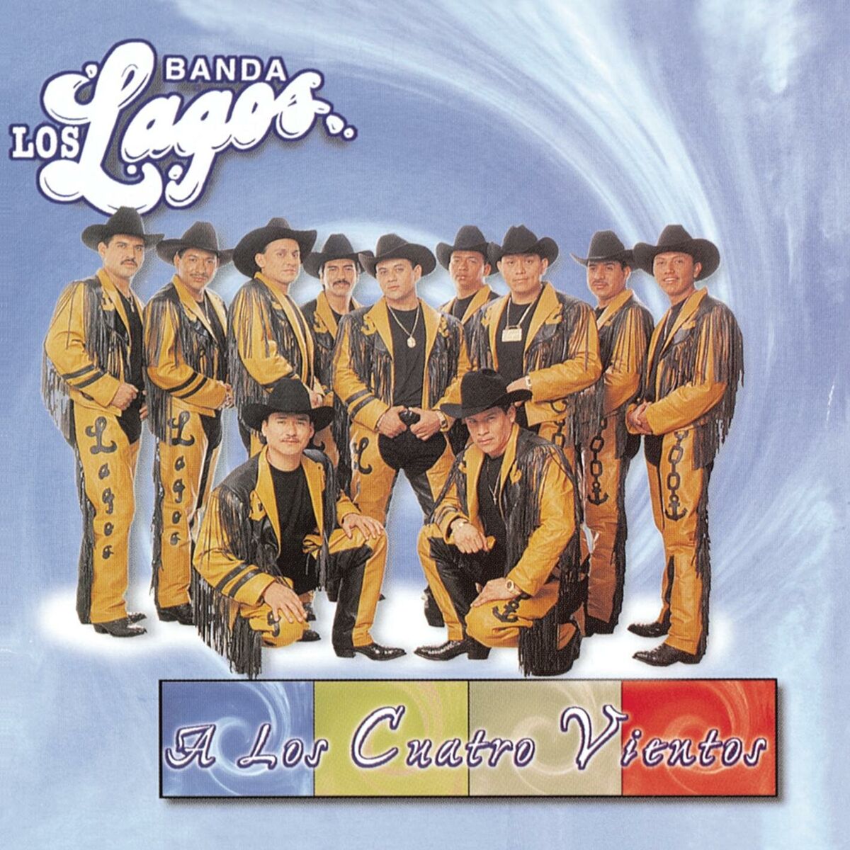 Album cover of A los Cuatro Vientos