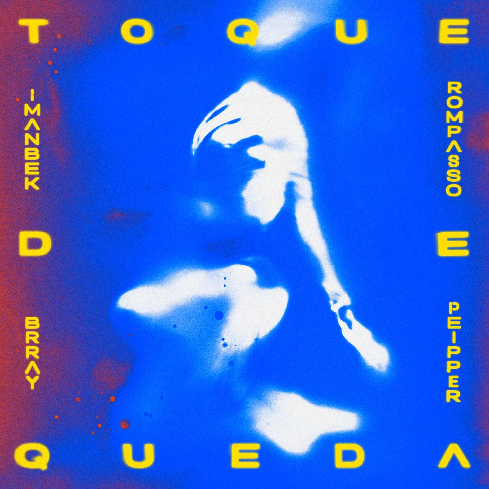 Album cover of TOQUE DE QUEDA (feat. Peipper)