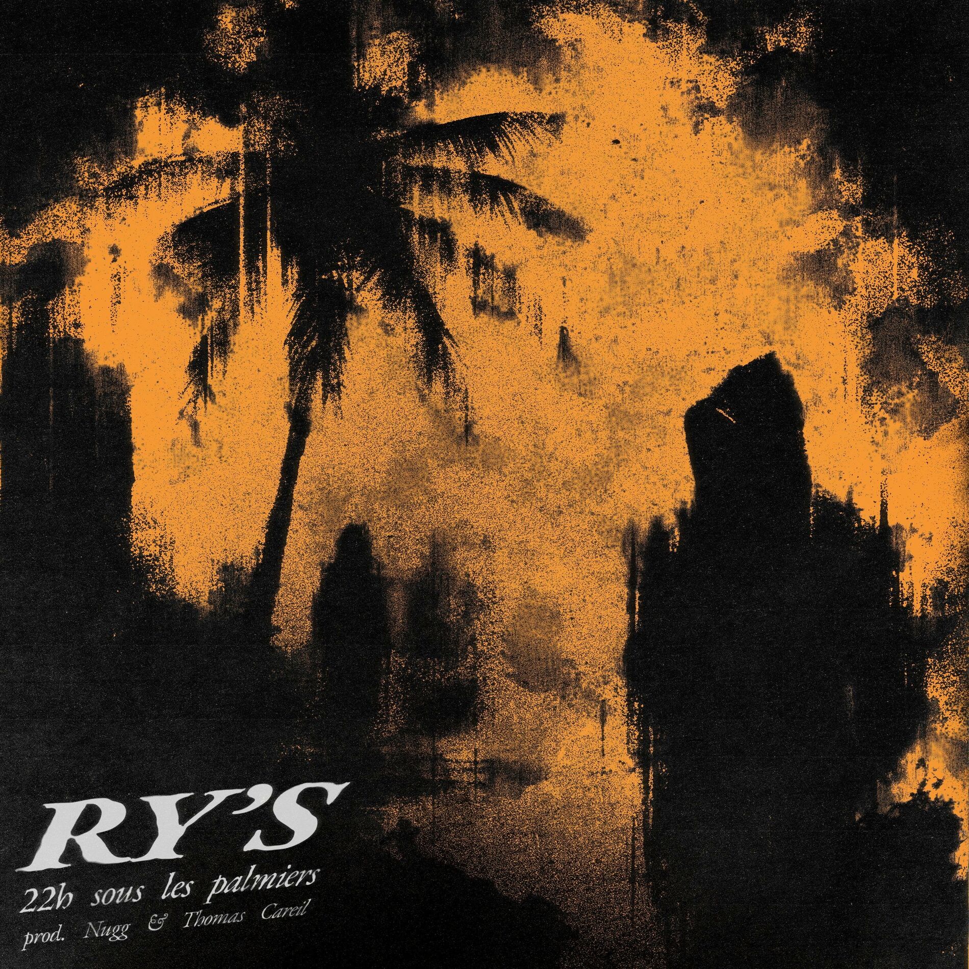 Album cover of 22h sous les palmiers (feat. Ry's)
