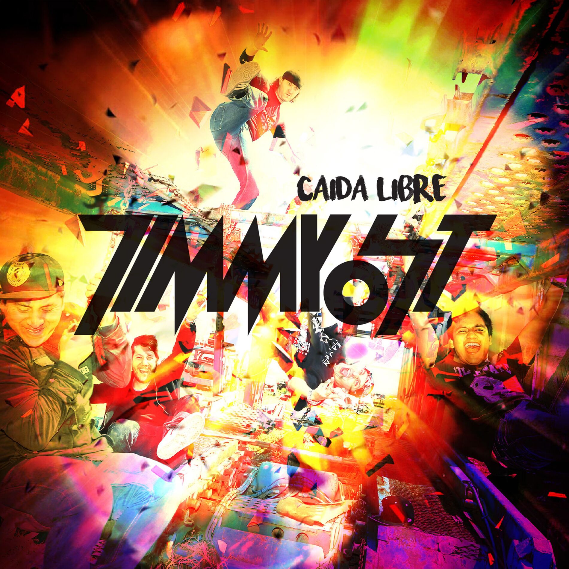 Album cover of Caída Libre