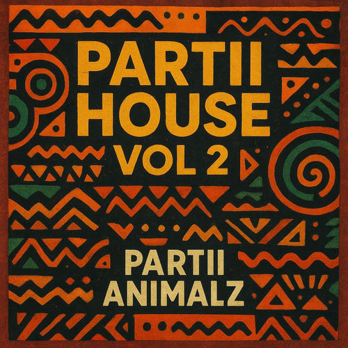 PARTii HOUSE VOL 2 artwork