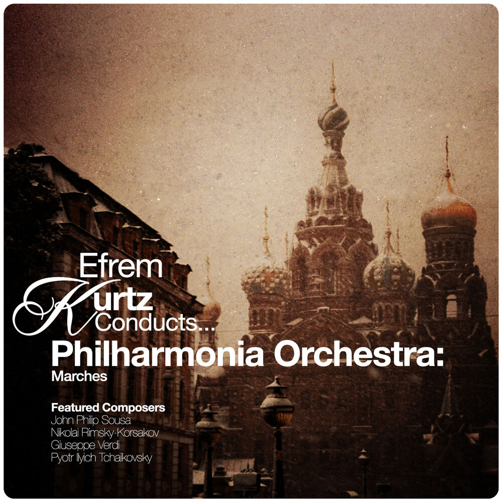 Picture of Efrem Kurtz Conducts... Philharmonia Orchestra: Marches