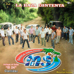 Cover of La Raza Contenta