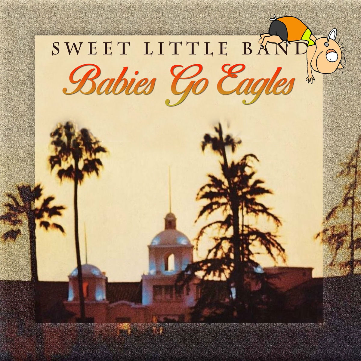 Album cover of Hotel California