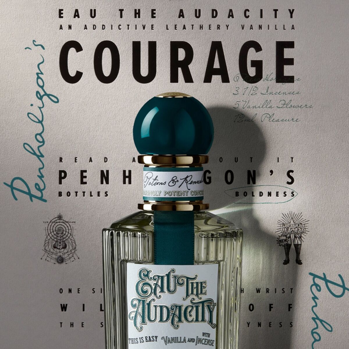 Album cover of Penhaligon's Presents: Eau The Audacity (Potions & Remedies)