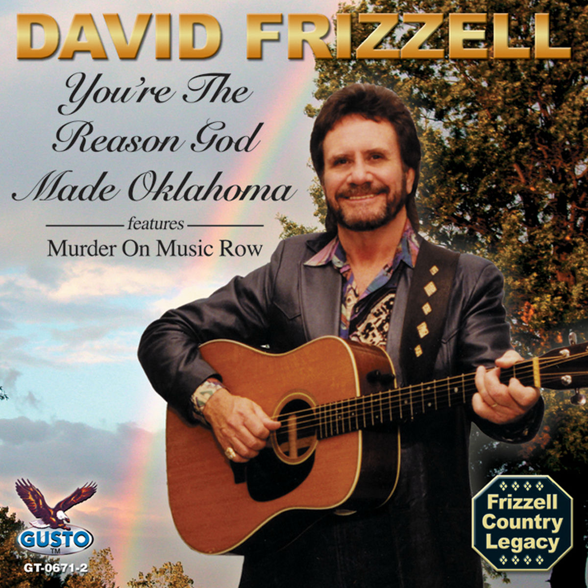 Album cover of You're The Reason God Made Oklahoma