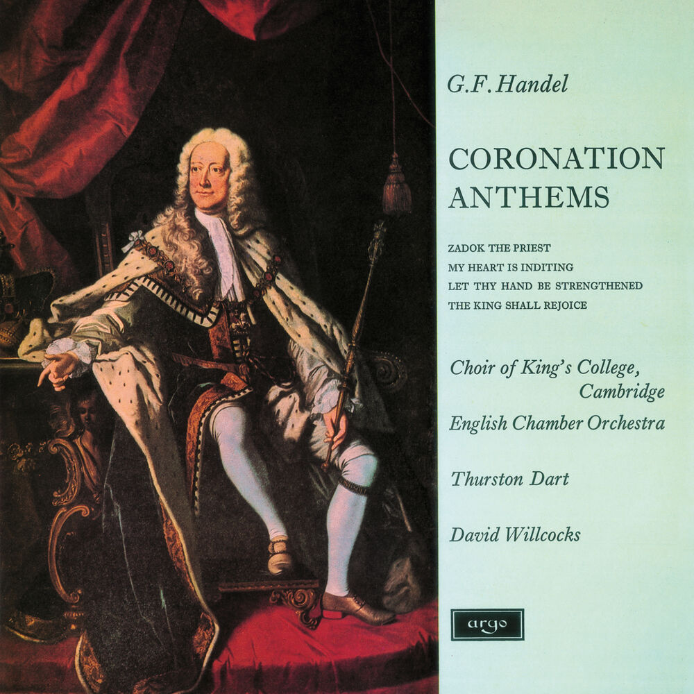 Picture of Handel: Coronation Anthems (Remastered 2015)