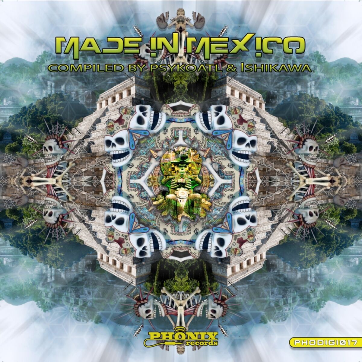 Album cover of Made In Mexico