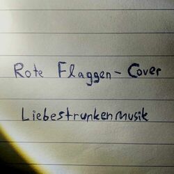 Rote Flaggen-Cover