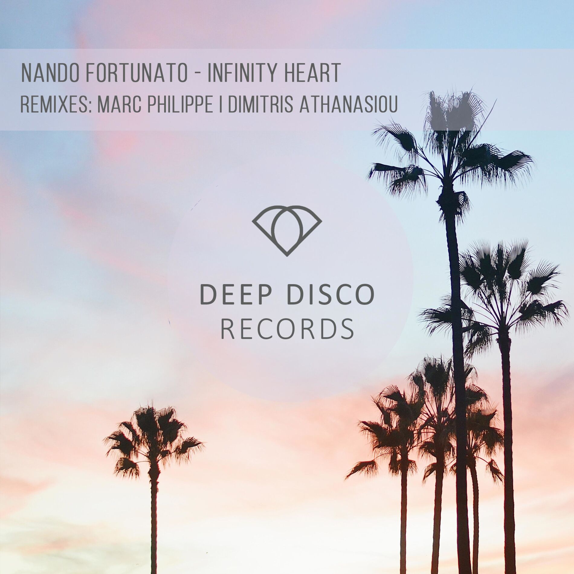 Album cover of Infinity Heart (Dimitris Athanasiou Remix)