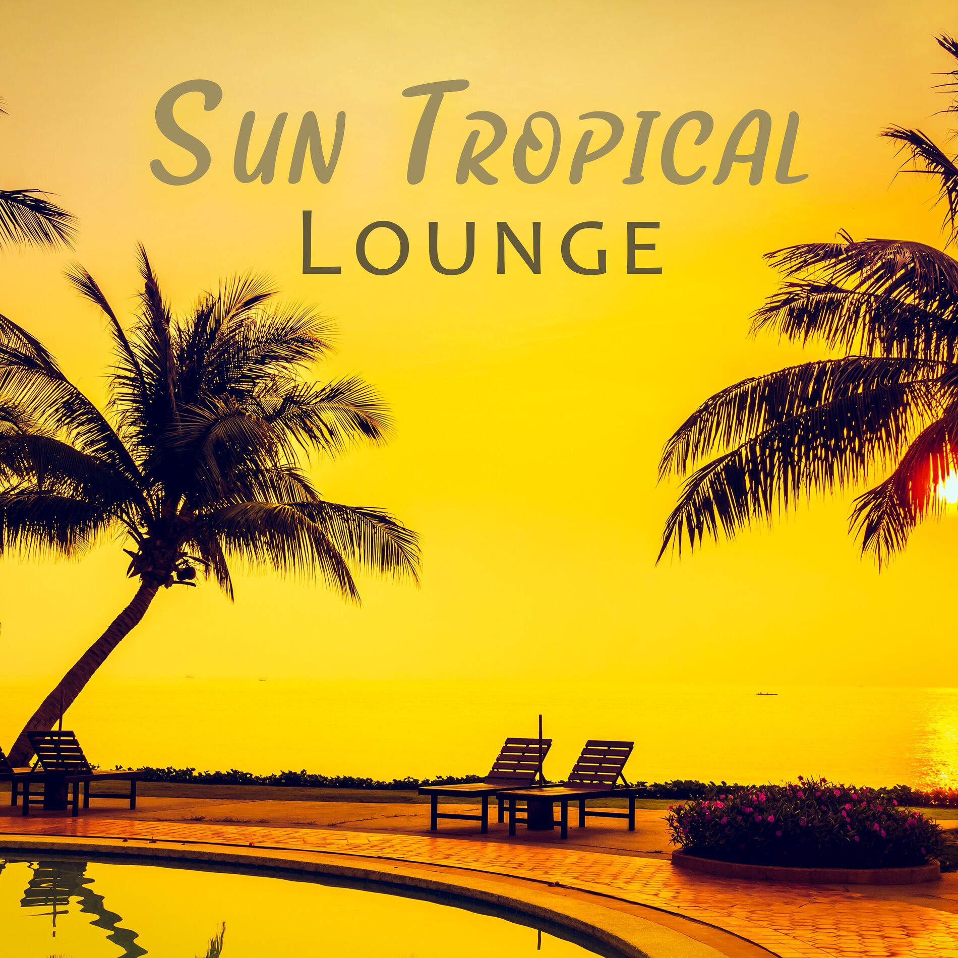 Album cover of Sun Tropical Lounge: Electro Beats Sounds Ibiza