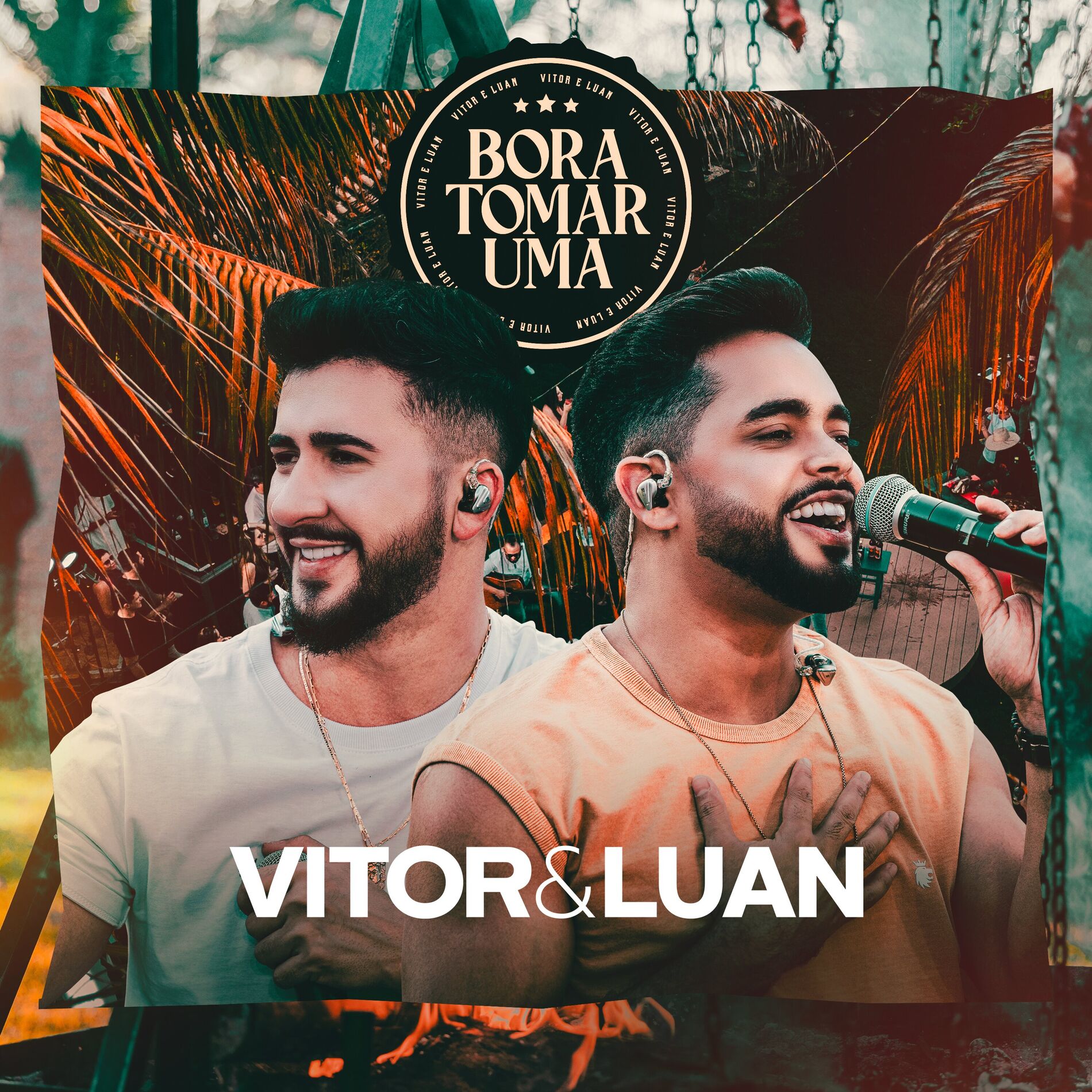 Album cover of Bora Tomar Uma (Ao Vivo)