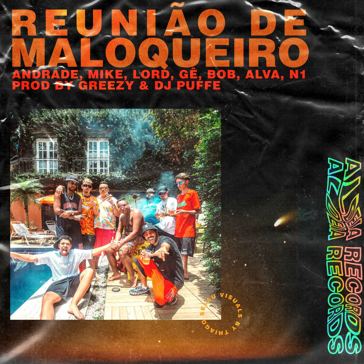 Album cover of REUNIÃO DE MALOQUEIRO