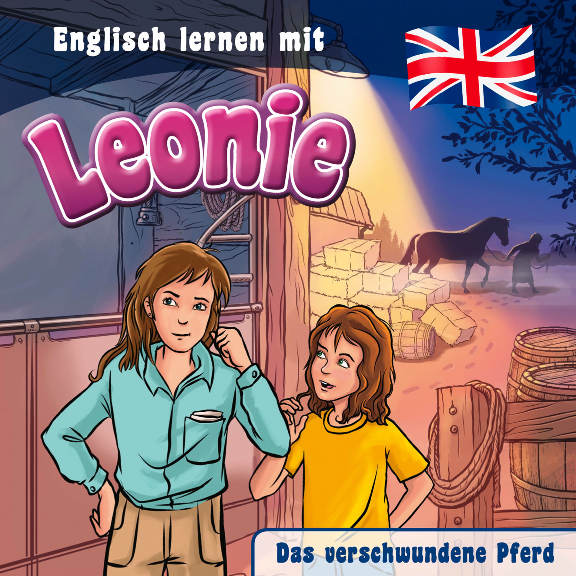 Album cover of Das verschwundene Pferd (Englisch lernen mit Leonie)